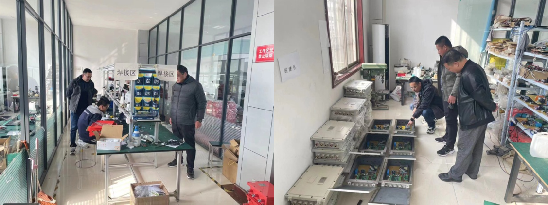 汽電系走訪調研拓校企合作新篇，共促電氣機械設備銷售人才培養